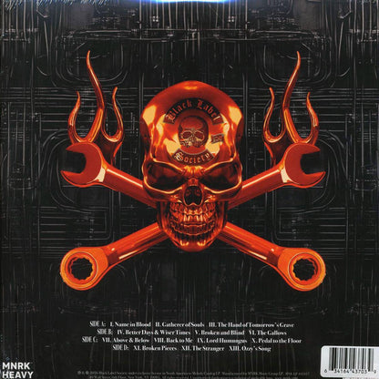 Black Label Society - Engines Of Demolition (ltd. ed.) (2xLP) (orange vinyl) Vinyl Record