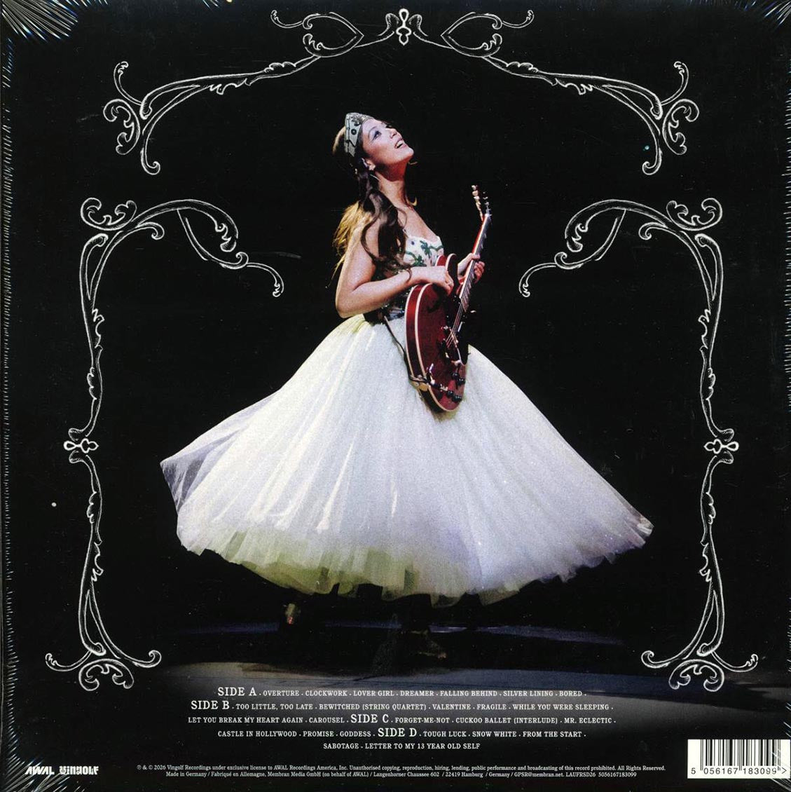 Laufey - A Matter Of Time (Live At Madison Square Garden) (RSD 2026) (2xLP) (red vinyl) Vinyl Record
