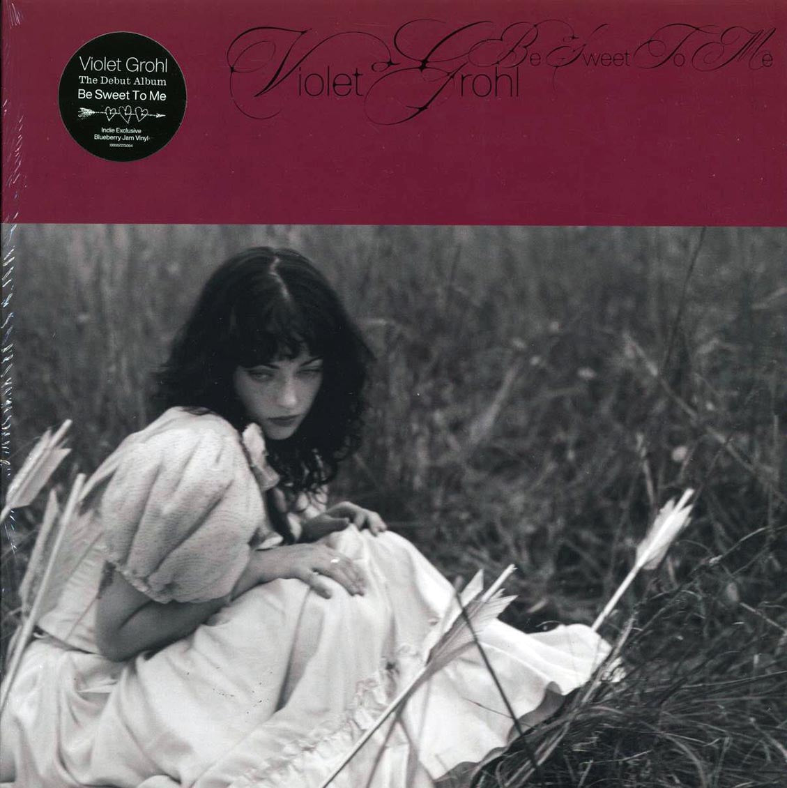 Violet Grohl - Be Sweet To Me (blueberry jam vinyl) Vinyl Record