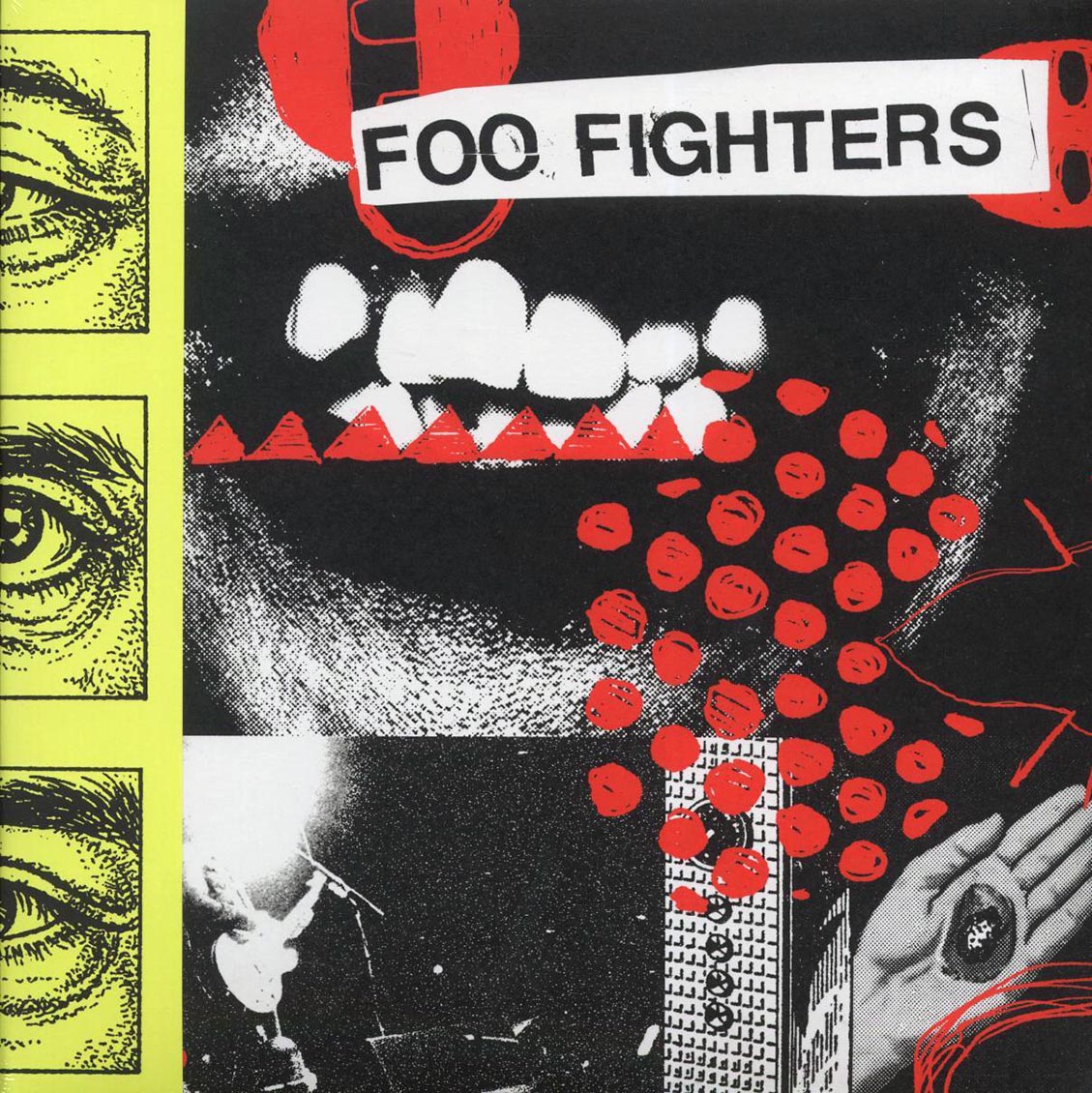 Foo Fighters - Your Favorite Toy Vinyl Record