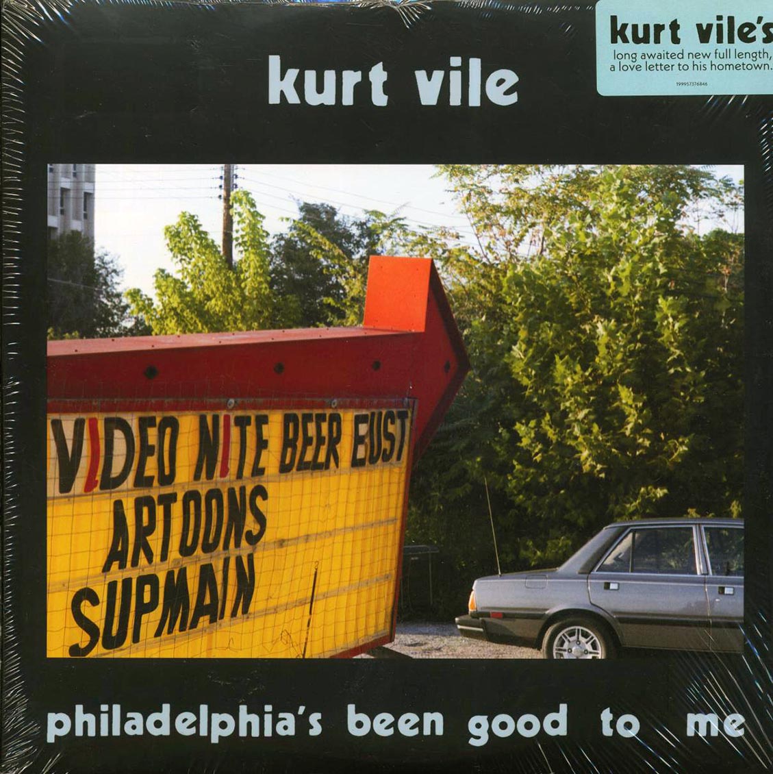 Kurt Vile - Philadelphia's Been Good To Me (2xLP) Vinyl Record