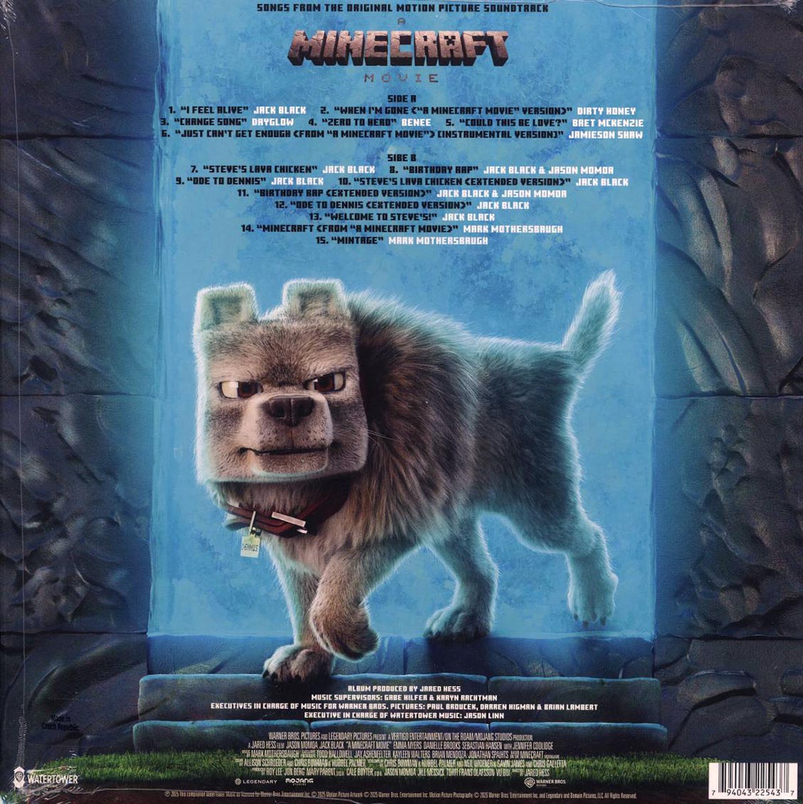 Various - A Minecraft Movie (Songs From The Original Motion Picture Soundtrack) (teal vinyl) Vinyl Record