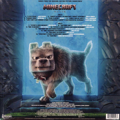 Various - A Minecraft Movie (Songs From The Original Motion Picture Soundtrack) (teal vinyl) Vinyl Record