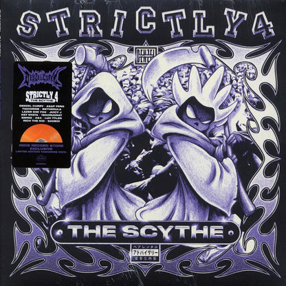 Denzel Curry - Strictly 4 The Scythe (tangerine vinyl) Vinyl Record