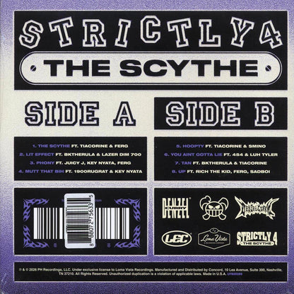 Denzel Curry - Strictly 4 The Scythe (tangerine vinyl) Vinyl Record