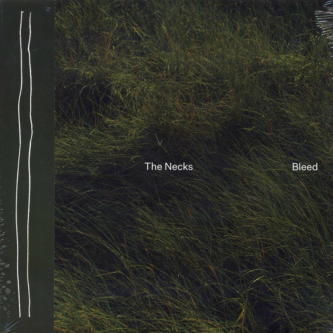 The Necks - Bleed (ltd. 750 copies made) (green marbled vinyl) Vinyl Record