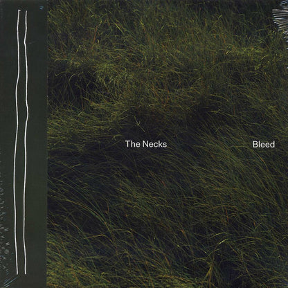 The Necks - Bleed (ltd. 750 copies made) (green marbled vinyl) Vinyl Record