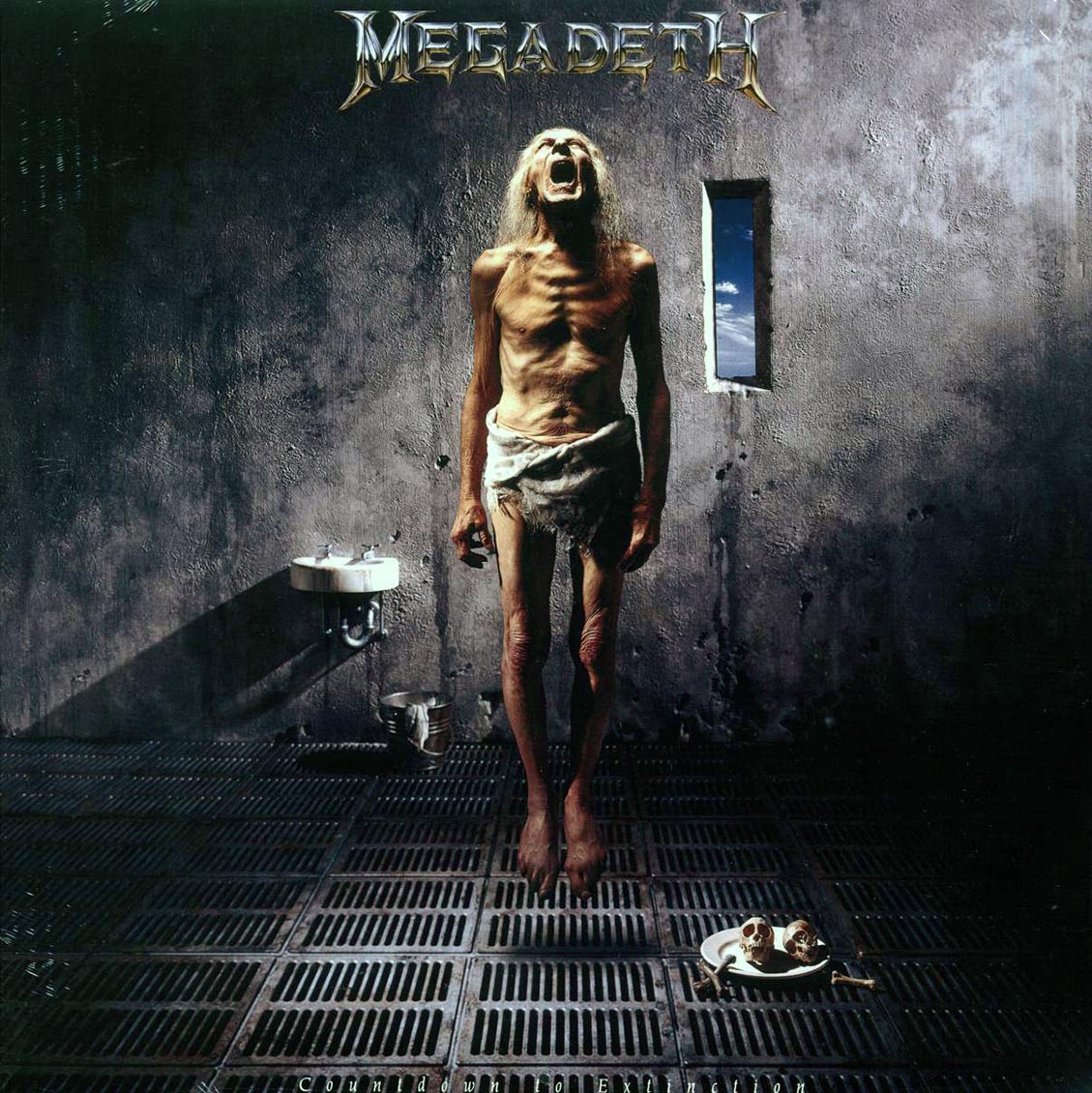 Megadeth - Countdown To Extinction (2xLP) (remastered) Vinyl Record