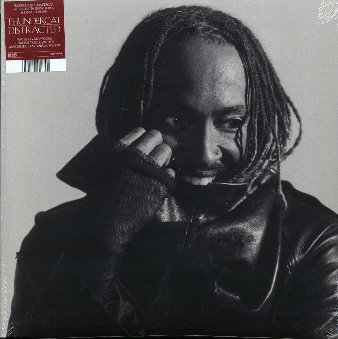 Thundercat - Distracted (red vinyl) Vinyl Record
