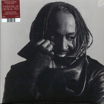 Thundercat - Distracted (red vinyl) Vinyl Record
