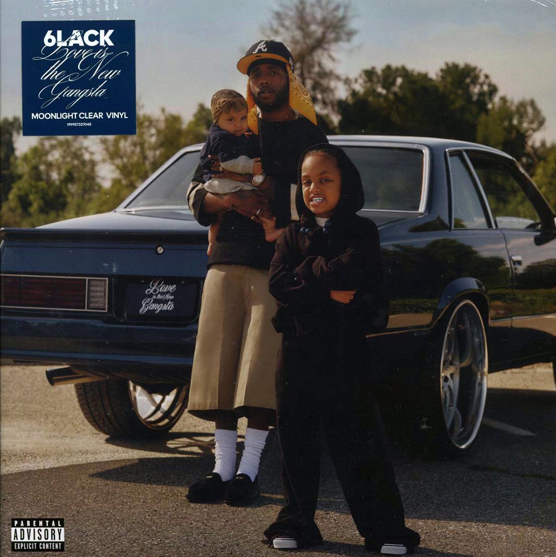 6lack - Love Is The New Gangsta (clear vinyl) Vinyl Record