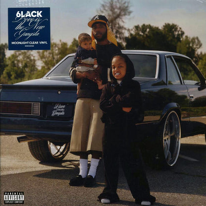 6lack - Love Is The New Gangsta (clear vinyl) Vinyl Record