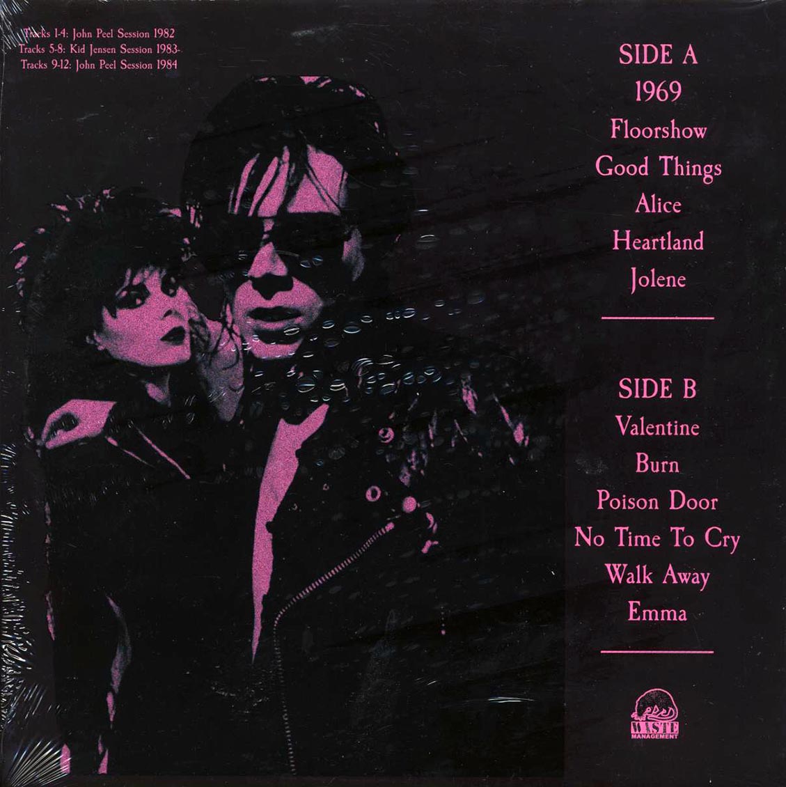 The Sisters Of Mercy - Peel Sessions 82-82 Vinyl Record