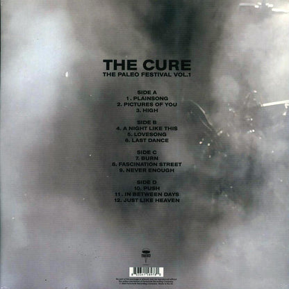 The Cure - The Paleo Festival Volume 1 (2xLP) Vinyl Record