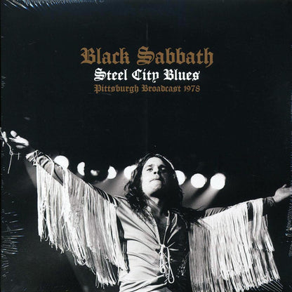 Black Sabbath - Steel City Blues: Pittsburgh Broadcast 1978 (2xLP) Vinyl Record