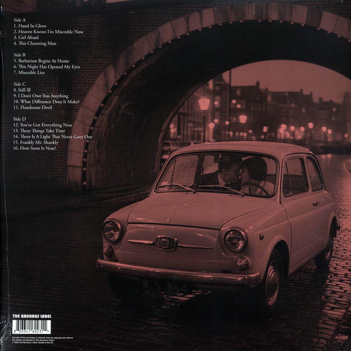 The Smiths - Red Light Never Goes Out: Live In Holland & England (2xLP) Vinyl Record