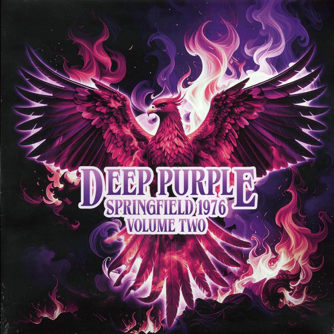 Deep Purple - Springfield 1976 Volume 2 (2xLP) Vinyl Record