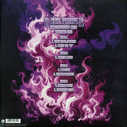 Deep Purple - Springfield 1976 Volume 2 (2xLP) Vinyl Record