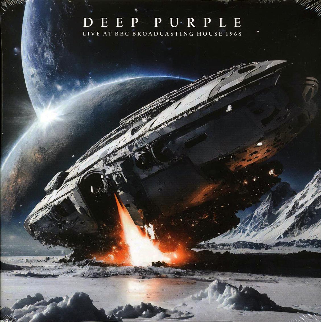 Deep Purple - Live At BBC Broadcasting House 1968 (2xLP) (purple vinyl) Vinyl Record