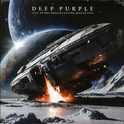 Deep Purple - Live At BBC Broadcasting House 1968 (2xLP) (purple vinyl) Vinyl Record