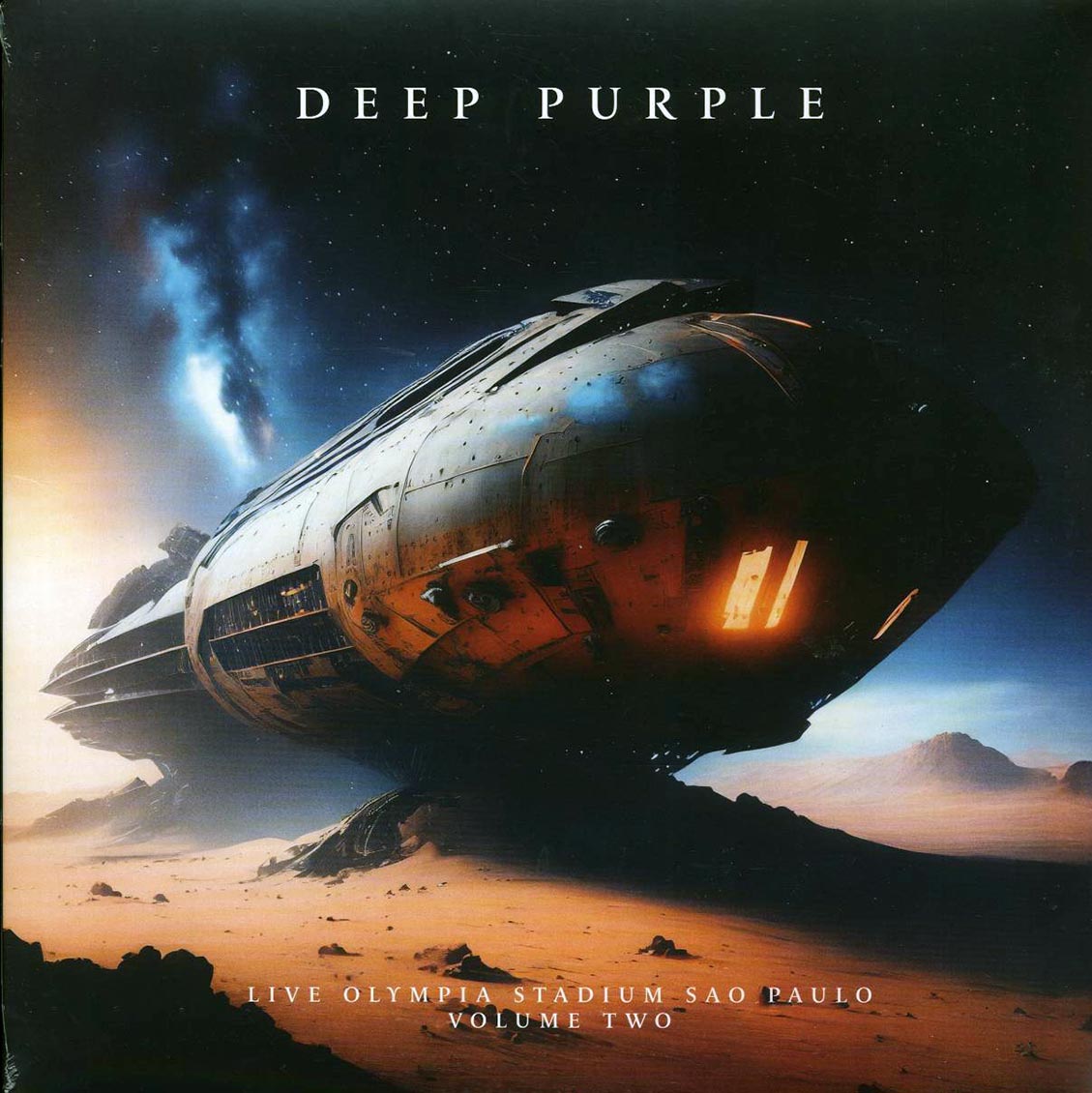 Deep Purple - Live Olympia Stadium Sao Paulo Volume 2 (2xLP) (purple vinyl) Vinyl Record