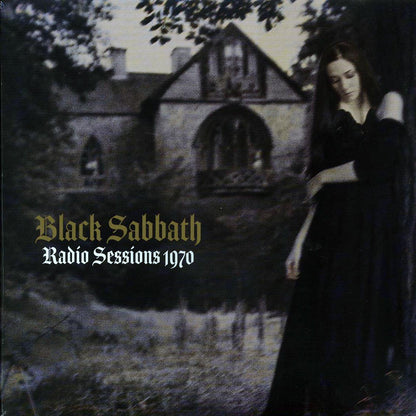 Black Sabbath - Radio Sessions 1970 (red vinyl) Vinyl Record