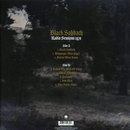 Black Sabbath - Radio Sessions 1970 (red vinyl) Vinyl Record