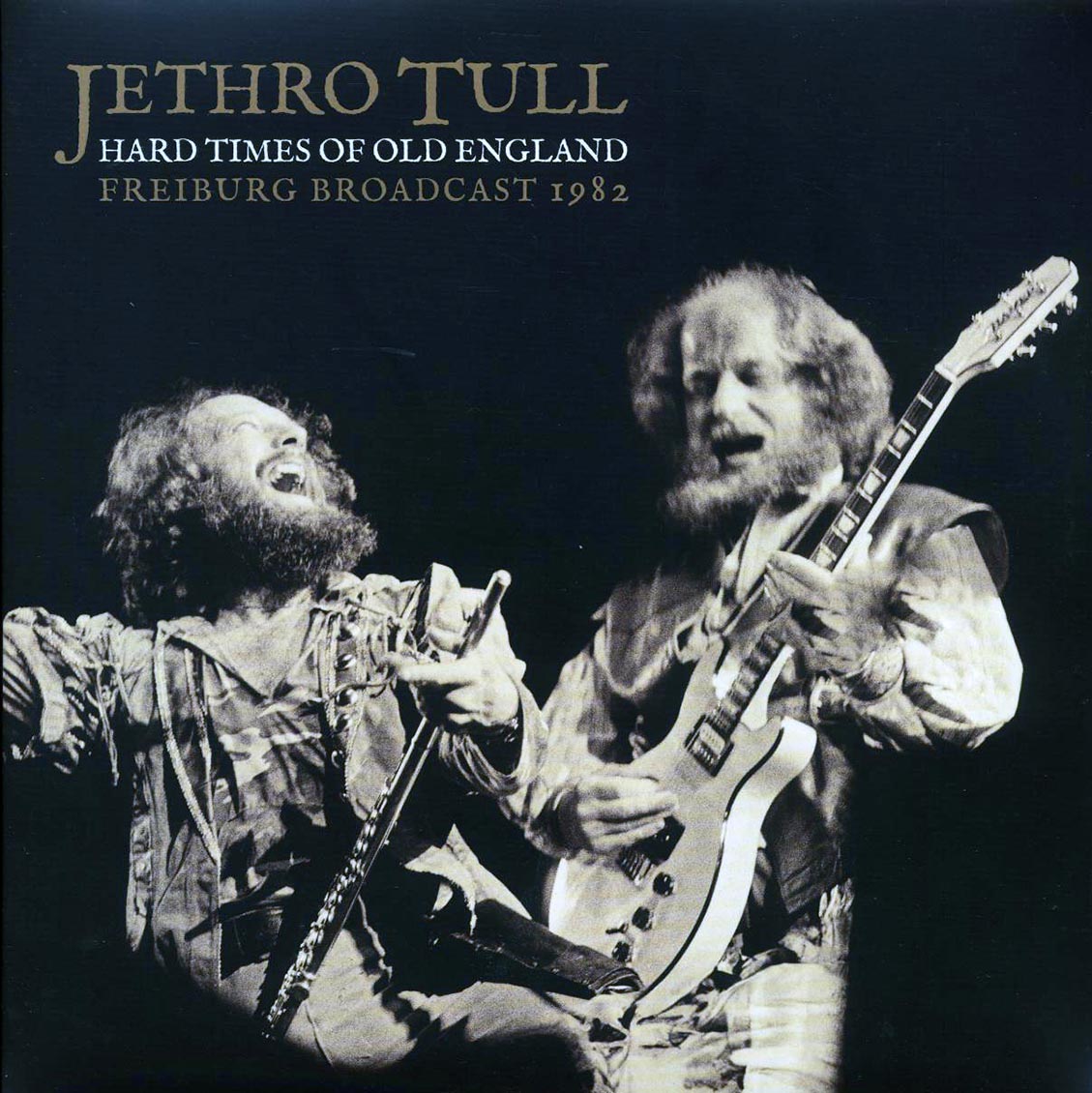 Jethro Tull - Hard Times Of Old England: Freiburg Broadcast 1982 (2xLP) Vinyl Record