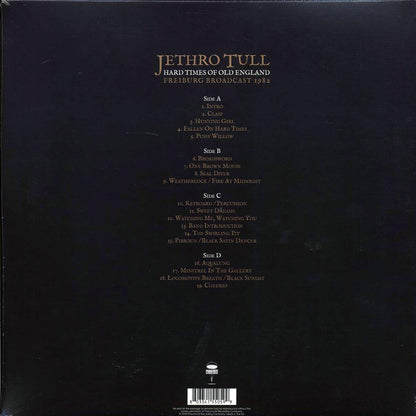 Jethro Tull - Hard Times Of Old England: Freiburg Broadcast 1982 (2xLP) Vinyl Record