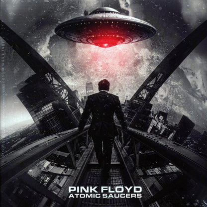 Pink Floyd - Atomic Saucers: Gothenburg, Sweden November 11, 1970 (2xLP) Vinyl Record