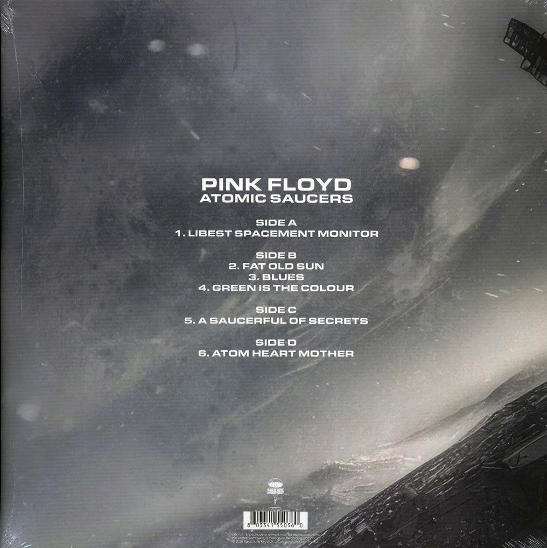 Pink Floyd - Atomic Saucers: Gothenburg, Sweden November 11, 1970 (2xLP) Vinyl Record