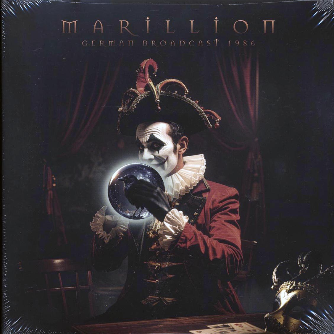 Marillion - German Broadcast 1986 (2xLP) (blue vinyl) Vinyl Record