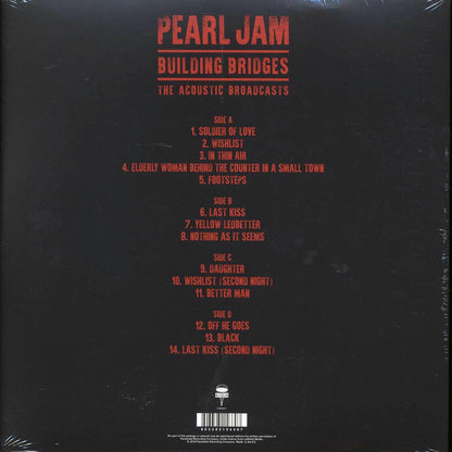 Pearl Jam - Building Bridges: The Acoustic Broadcasts (2xLP) Vinyl Record