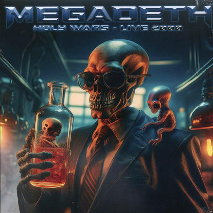 Megadeth - Holy Wars: Live 2000 (red/black splatter vinyl) Vinyl Record