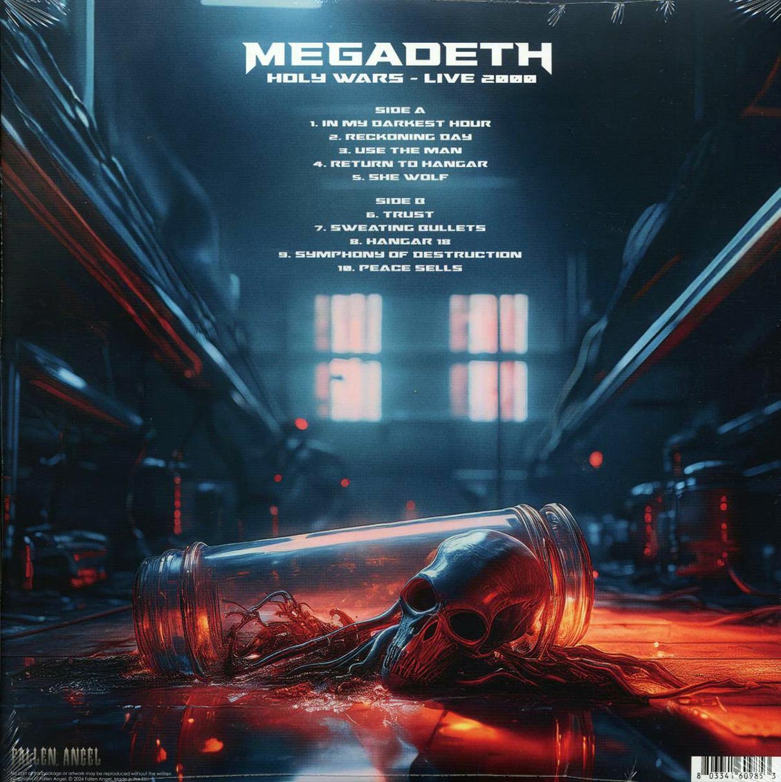 Megadeth - Holy Wars: Live 2000 (red/black splatter vinyl) Vinyl Record