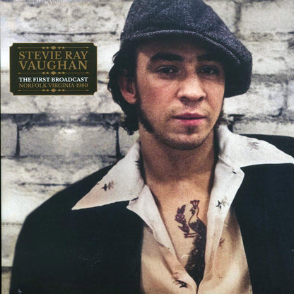 Stevie Ray Vaughan - The First Broadcast Norfolk Virginia 1980 Vinyl Record