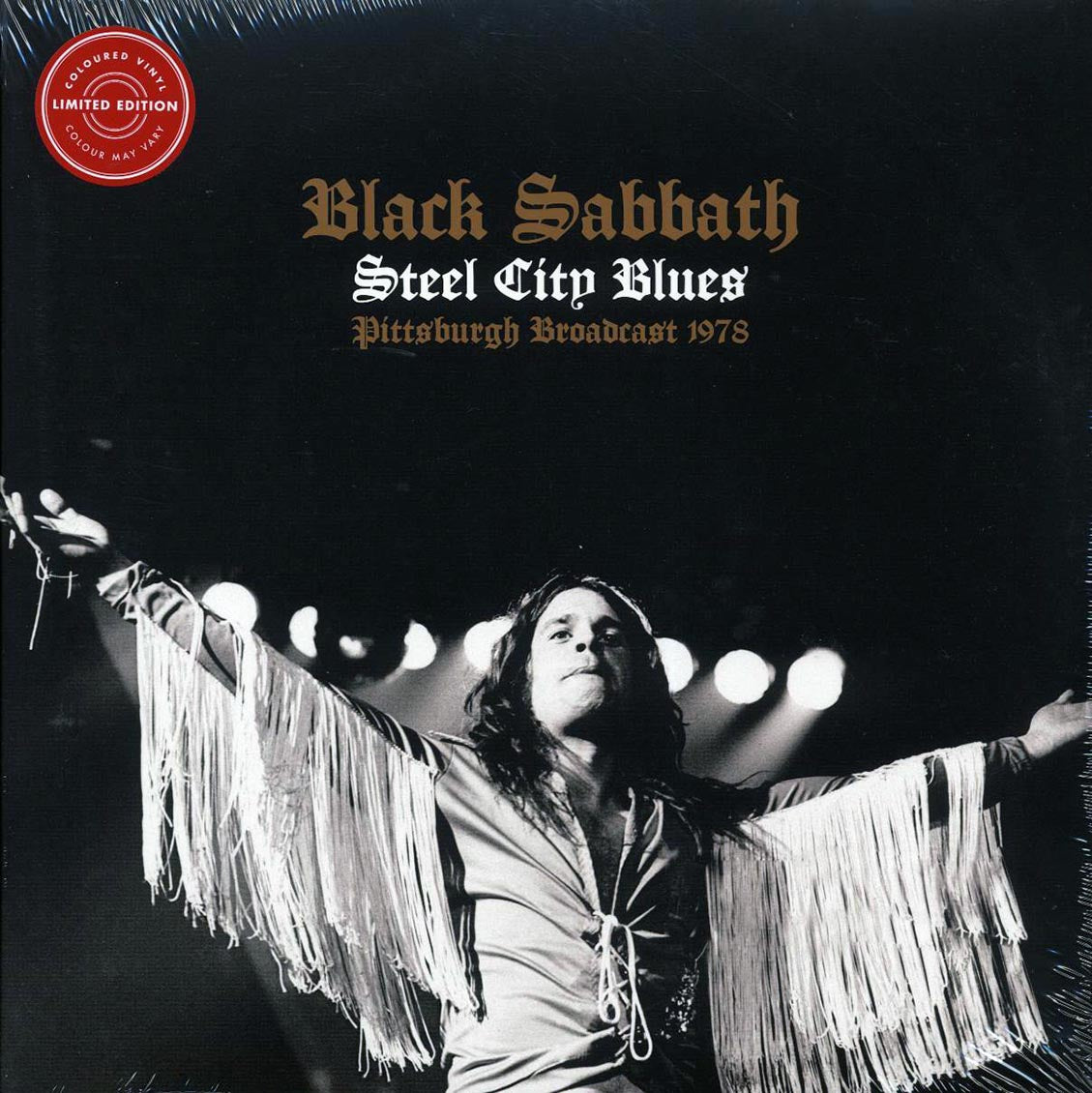 Black Sabbath - Steel City Blues: Pittsburgh Broadcast 1978 (2xLP) (clear vinyl) Vinyl Record