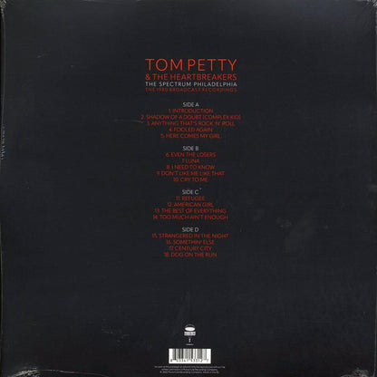 Tom Petty & The Heartbreakers - The Spectrum Philadelphia: The 1980 Broadcast Recordings (2xLP) Vinyl Record