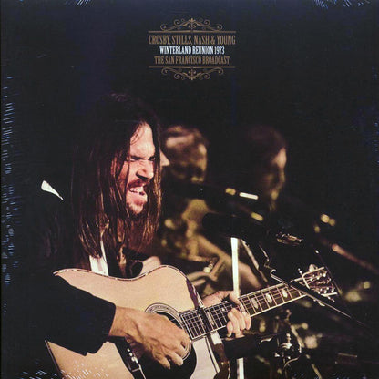 Crosby, Stills, Nash & Young - Winterland Reunion 1973: The San Francisco Broadcast Vinyl Record