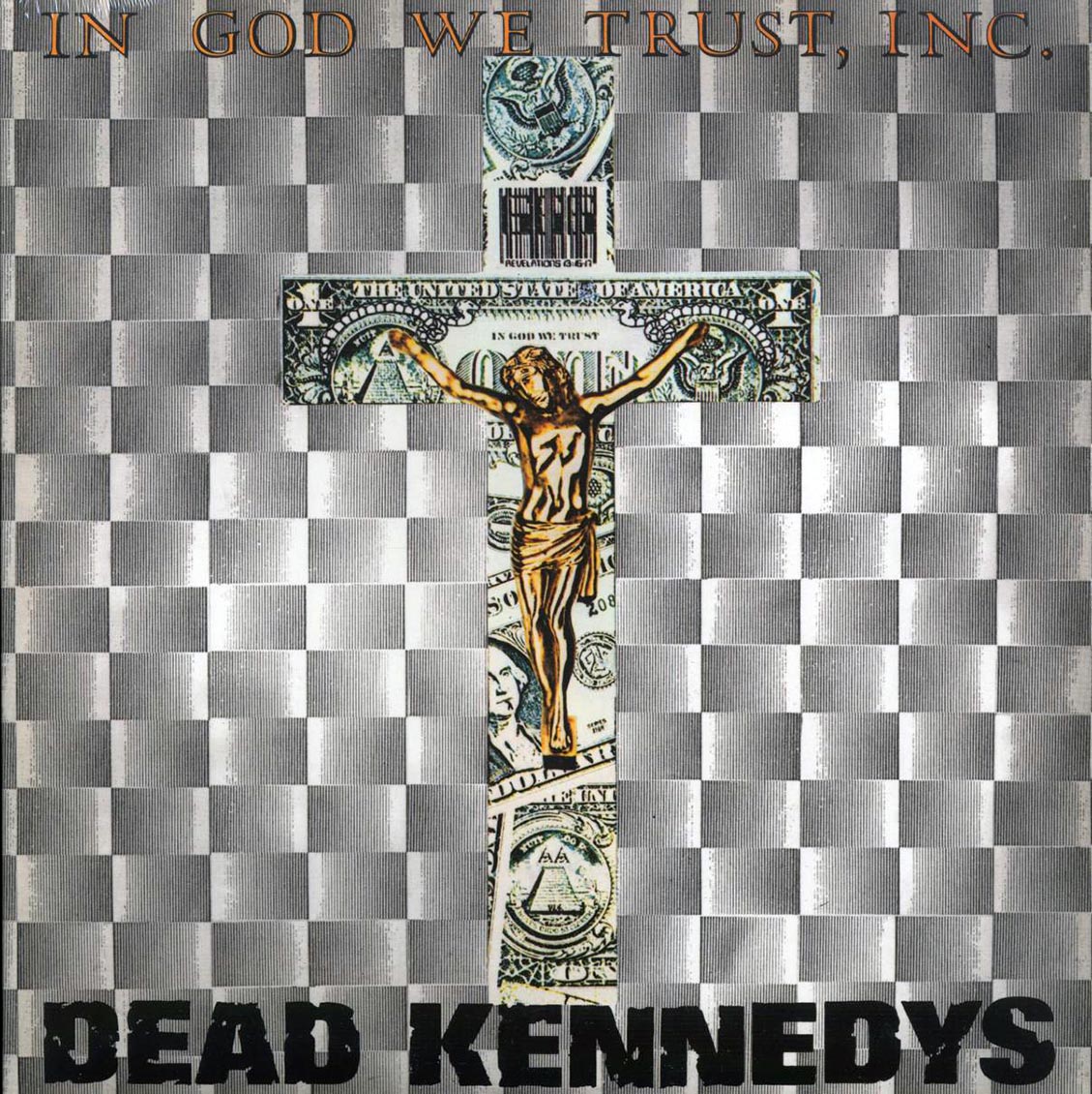 Dead Kennedys - In God We Trust, Inc. (grey vinyl) Vinyl Record