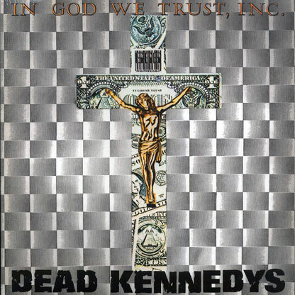 Dead Kennedys - In God We Trust, Inc. (grey vinyl) Vinyl Record