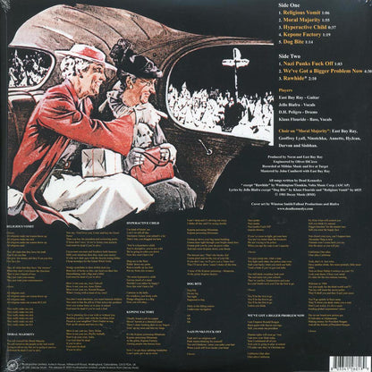 Dead Kennedys - In God We Trust, Inc. (grey vinyl) Vinyl Record