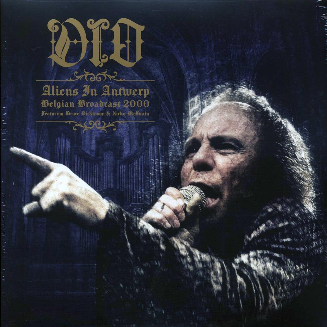 Dio, Bruce Dickinson, Nicko McBrain - Aliens In Antwerp Belgian Broadcast 2000 (2xLP) Vinyl Record
