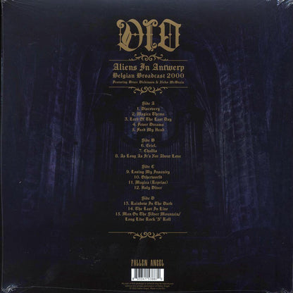 Dio, Bruce Dickinson, Nicko McBrain - Aliens In Antwerp Belgian Broadcast 2000 (2xLP) Vinyl Record
