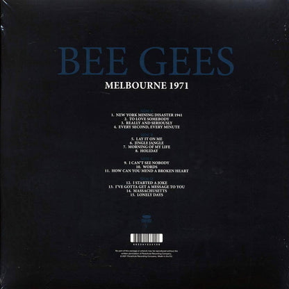 Bee Gees - Melbourne 1971 (2xLP) Vinyl Record
