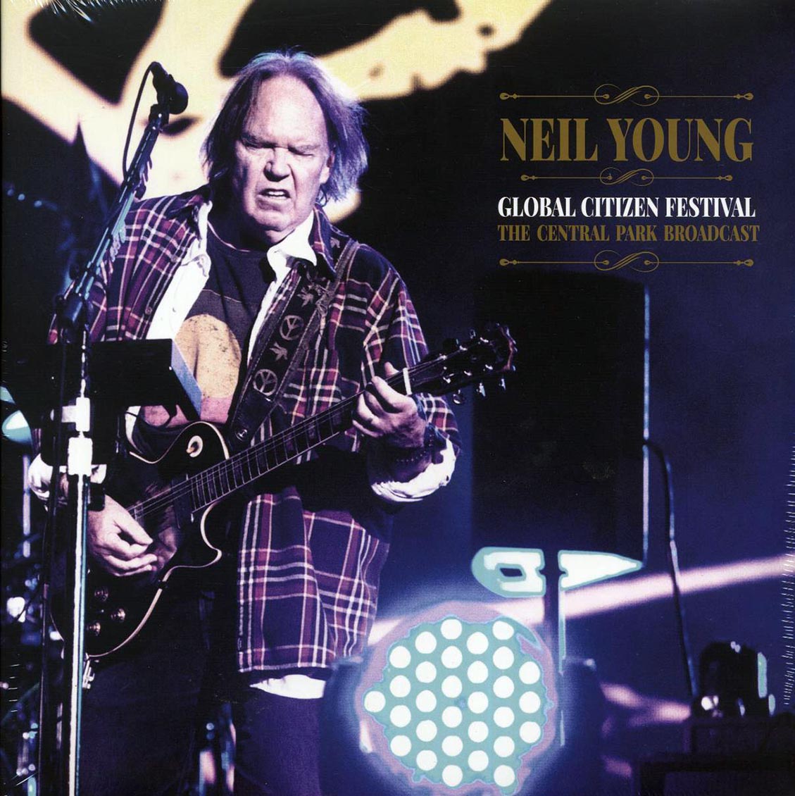 Neil Young - Global Citizen Festival: The Central Park Broadcast (2xLP) Vinyl Record