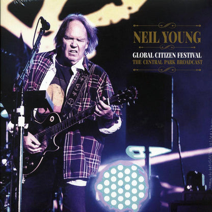 Neil Young - Global Citizen Festival: The Central Park Broadcast (2xLP) Vinyl Record