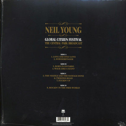 Neil Young - Global Citizen Festival: The Central Park Broadcast (2xLP) Vinyl Record