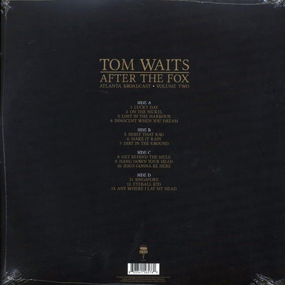 Tom Waits - After The Fox Volume 2: Atlanta Broadcast (2xLP) Vinyl Record