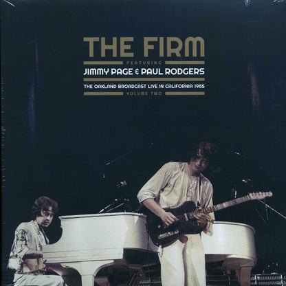 The Firm, Jimmy Page, Paul Rogers - The Oakland Broadcast Volume 2: Live In California Vinyl Record